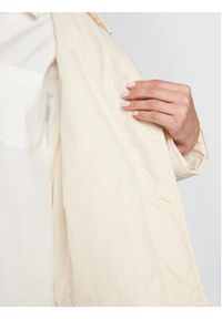 Liviana Conti Kurtka przejściowa F3SW03 Écru Relaxed Fit. Materiał: syntetyk #4