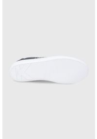 Karl Lagerfeld Buty skórzane KL61239.00G kolor czarny na płaskiej podeszwie. Nosek buta: okrągły. Zapięcie: sznurówki. Kolor: czarny. Materiał: skóra. Obcas: na płaskiej podeszwie #2