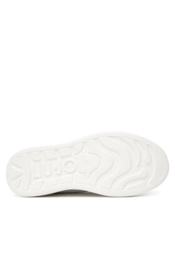 Liu Jo Sneakersy Babol 01 BF5059 PX748 Biały. Kolor: biały. Materiał: skóra