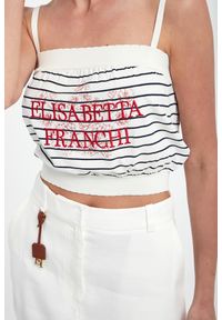 Elisabetta Franchi - Top damski ELISABETTA FRANCHI