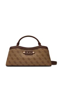 Guess Torebka Lindsey HWSG97 49050 Brązowy jasny. Kolor: brązowy. Materiał: skórzane #1