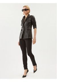 Rinascimento Spodnie materiałowe CFC0116016003 Czarny Slim Fit. Kolor: czarny. Materiał: syntetyk, materiał #4