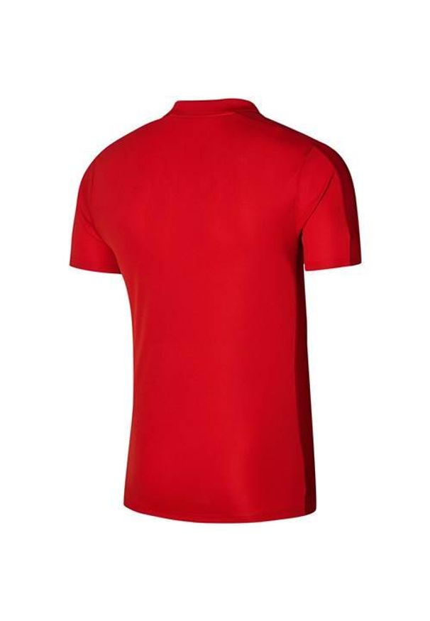 Koszulka sportowa męska Nike Drifit Academy. Typ kołnierza: polo. Kolor: czerwony, wielokolorowy. Materiał: poliester. Sport: piłka nożna