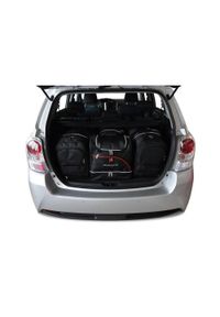 KJUST - Torby Do Bagażnika Toyota Verso 2009-2018 4Szt Kjust. Kolor: czarny. Styl: sportowy #1