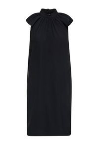 Victoria Victoria Beckham Sukienka koktajlowa Fluid Crepe 2220WDR001185B Czarny Regular Fit. Kolor: czarny. Materiał: syntetyk. Styl: wizytowy #5