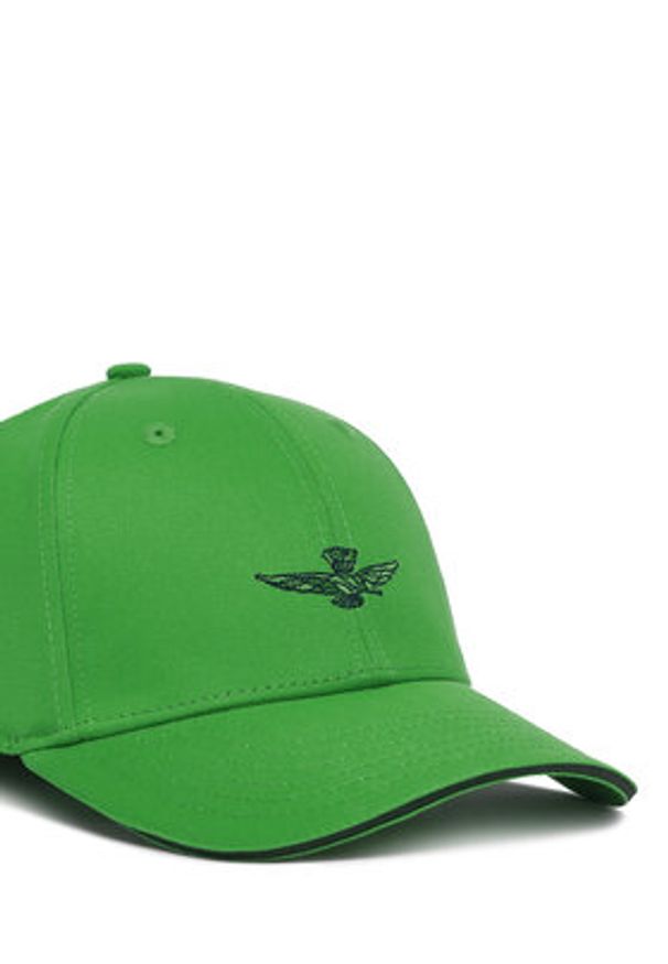 Aeronautica Militare Czapka z daszkiem 251HA1212CT3299 Zielony. Kolor: zielony. Materiał: bawełna