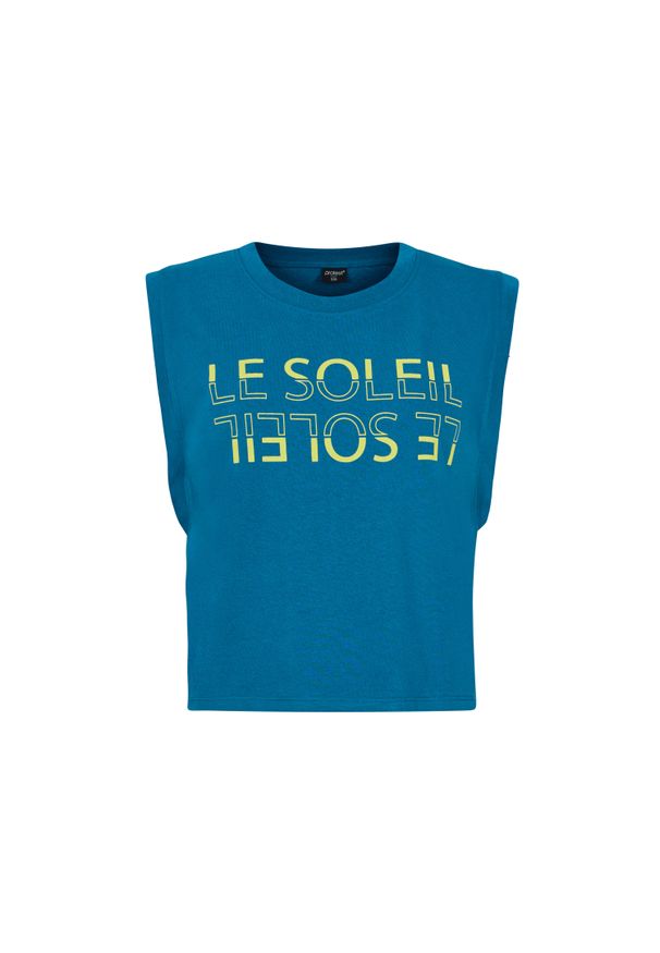 Koszulka damska Protest Lota. Kolor: niebieski