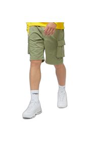 Szorty Cargo Urban Classics. Kolor: zielony. Długość: krótkie. Sezon: lato #1