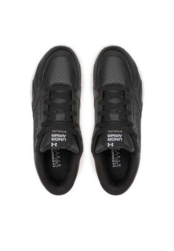 Under Armour Buty na siłownię Ua Edge Lthr 3028375 Czarny. Kolor: czarny. Materiał: skóra. Sport: fitness