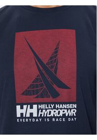 Helly Hansen T-Shirt Hp Race Graphic T-Shirt 34419 Granatowy Regular Fit. Kolor: niebieski. Materiał: syntetyk #5