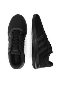 Adidas - adidas Sneakersy LITE RACER 4.0 IE6132 Czarny. Kolor: czarny. Materiał: materiał. Model: Adidas Racer #2