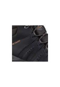 columbia - Buty do chodzenia męskie Columbia Woodburn II Chukka Waterproof. Kolor: wielokolorowy, czarny. Sport: turystyka piesza