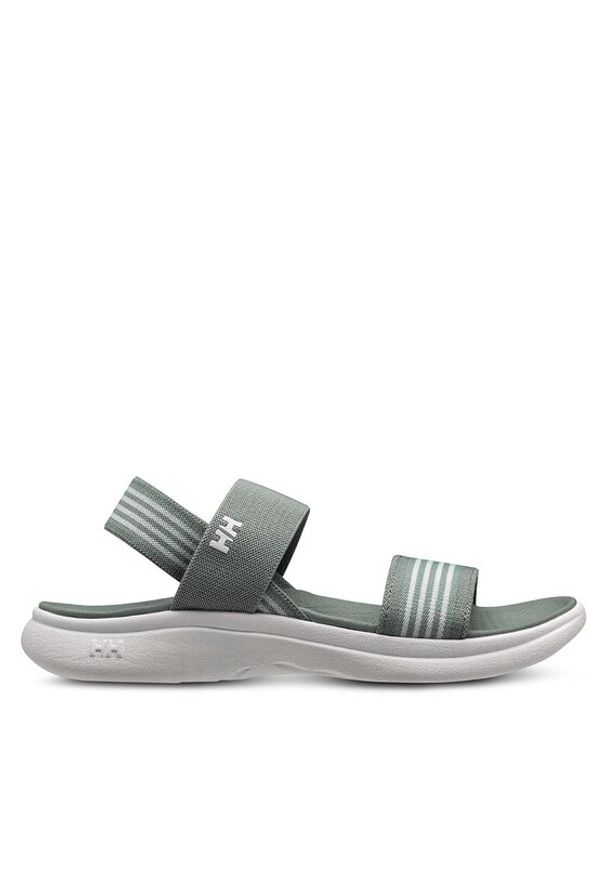 Helly Hansen Sandały W Risor Sandal 11792 Zielony. Kolor: zielony. Materiał: materiał