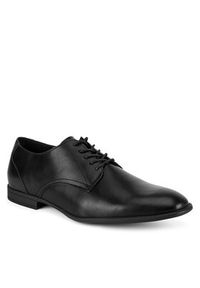 Lanetti Półbuty MYL8507-6 Czarny. Kolor: czarny. Materiał: syntetyk, materiał #7