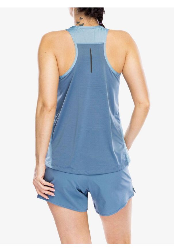 Koszulka do biegania damska Inov-8 Performance Vest. Kolor: niebieski