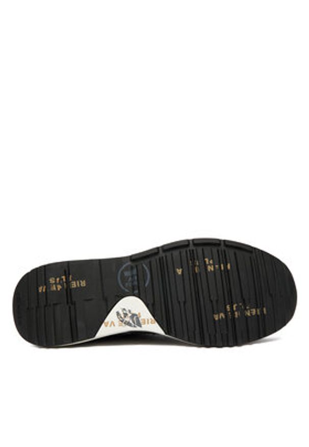 Premiata Sneakersy Mick Var 7716 Granatowy. Kolor: niebieski. Materiał: skóra