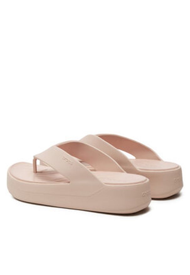 Crocs Japonki 209410 Beżowy. Kolor: beżowy