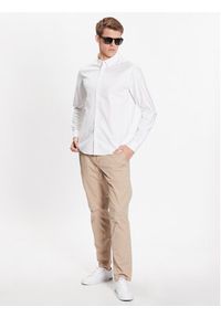 !SOLID - Solid Koszula 21106618 Biały Regular Fit. Kolor: biały #5