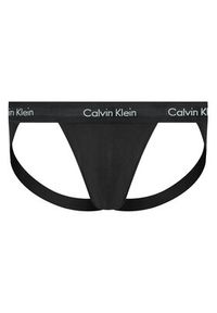 Calvin Klein Underwear Komplet 3 par slipów Jock Strap 000NB3363A Czarny. Kolor: czarny. Materiał: bawełna #5