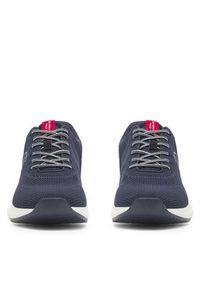 Beverly Hills Polo Club Sneakersy V5-6136 Granatowy. Kolor: niebieski. Materiał: materiał #8