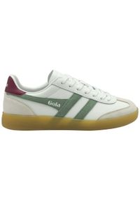 Sneakersy damskie Gola Viper Leather. Kolor: biały. Sport: turystyka piesza