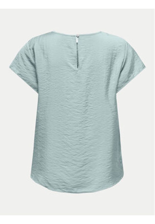 only - ONLY T-Shirt Aya 15339742 Zielony Regular Fit. Kolor: zielony. Materiał: wiskoza