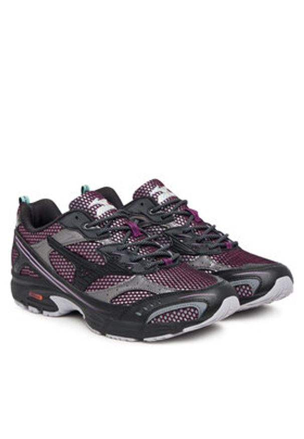 Mizuno Sneakersy Mxr Space Lights D1GA2561 Czarny. Kolor: czarny. Materiał: skóra