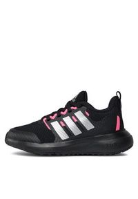 Adidas - adidas Sneakersy FortaRun 2.0 IG0414 Czarny. Kolor: czarny. Materiał: materiał. Sport: bieganie