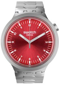 Zegarek Męski SWATCH Scarlet Shimmer Big Bold Irony SB07S104G #1