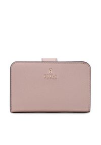 Furla Duży Portfel Damski Camelia WP00314-ARE000-B4L00-1-007-20-CN Beżowy. Kolor: beżowy. Materiał: skóra