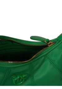 Pinko Torebka "Mini Half Moon" | 1P22KS Y7UX | Kobieta | Zielony. Kolor: zielony. Rodzaj torebki: przez ramię #4