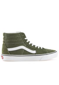 Vans - VANS UA SK8-HI > VN0A4BV60FI1. Materiał: skóra, guma, zamsz. Szerokość cholewki: normalna. Model: Vans SK8