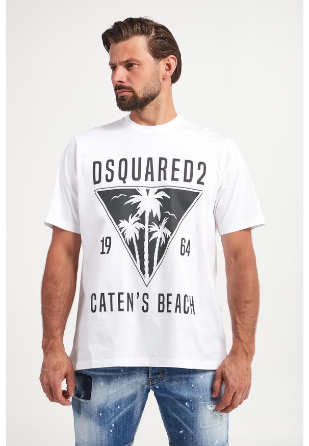 T-shirt męski DSQUARED2