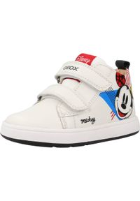 Geox - Buty GEOX B BIGLIA BOY Biały. Kolor: biały. Materiał: skóra. Sport: turystyka piesza #1