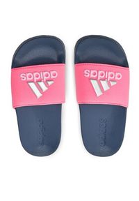 Adidas - adidas Klapki adilette SHOWER SLIDES IE2606 Różowy. Kolor: różowy #4