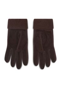 Polo Ralph Lauren Rękawiczki Męskie Suede Sandwich Glove 449833580002 Brązowy. Kolor: brązowy. Materiał: zamsz, skóra