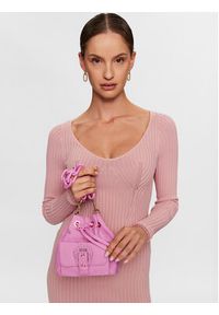 Versace Jeans Couture Torebka 74VA4BFF Różowy. Kolor: różowy #3
