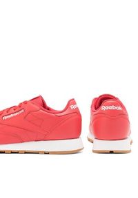 Reebok Sneakersy Classic Leather GY3601 Czerwony. Kolor: czerwony. Materiał: skóra. Model: Reebok Classic #6