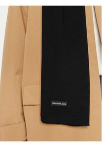 Calvin Klein Jeans Szalik Inst K50K512454 Czarny. Kolor: czarny. Materiał: bawełna #2