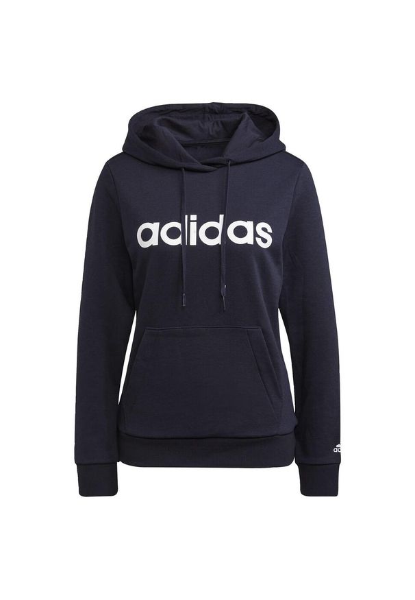 Adidas Bluza Essential Logo H07797. Kolor: biały, niebieski, wielokolorowy