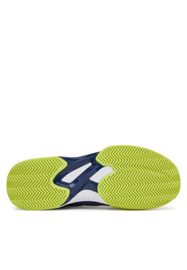 EA7 Emporio Armani Sneakersy X8X242 XK438 R980 Granatowy. Kolor: niebieski. Materiał: skóra