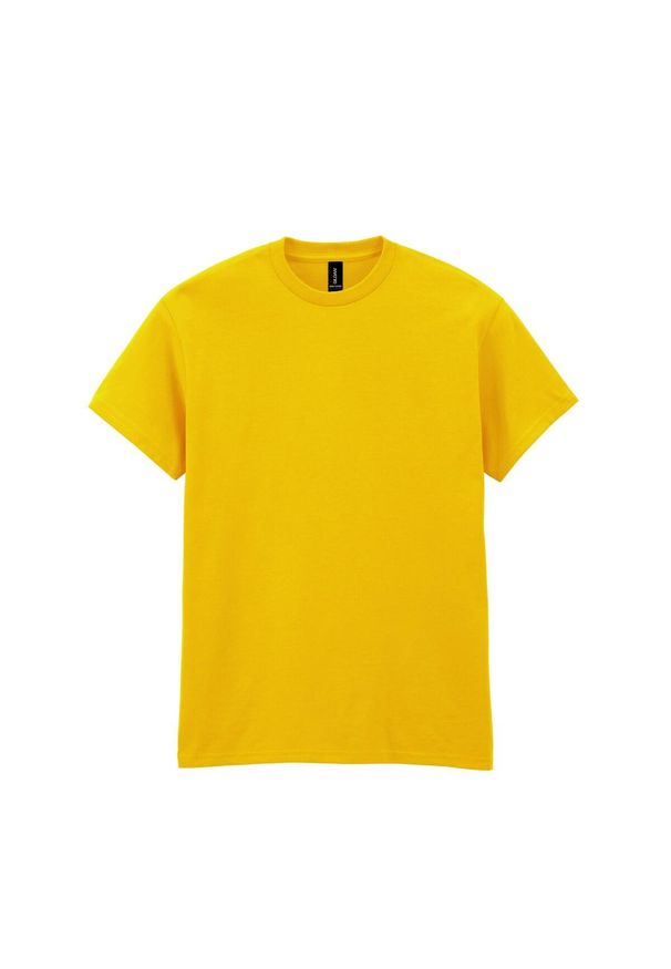 GILDAN - Ciężka Bawełniana Koszulka Unisex Dla Dorosłych. Kolor: niebieski. Materiał: bawełna