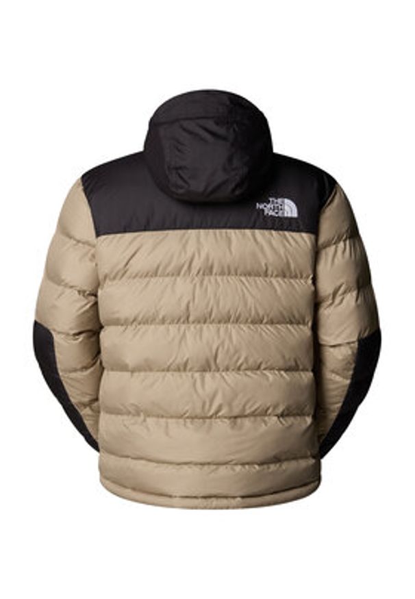 The North Face Kurtka zimowa Limbara NF0A89EG Beżowy Regular Fit. Kolor: beżowy. Materiał: syntetyk. Sezon: zima