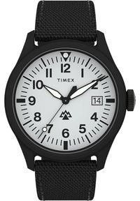 Zegarek Timex Zegarek męski Timex TW2W34700 czarny. Kolor: czarny #1