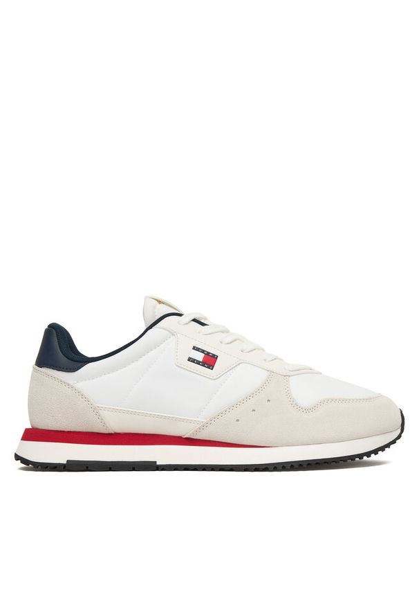 Sneakersy Tommy Jeans. Kolor: biały