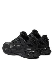 Guess Sneakersy FMPBEL LEP12 Czarny. Kolor: czarny. Materiał: skóra