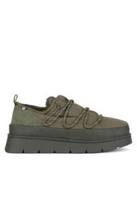 GAP - Gap Półbuty RICHMOND WINTER LOW M GP509016AM-OV00 Khaki. Kolor: brązowy