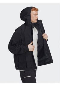 Adidas - adidas Kurtka przejściowa Adventure HK4996 Czarny Loose Fit. Kolor: czarny. Materiał: syntetyk #6