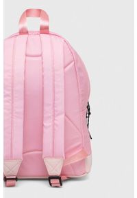 Guess plecak dziecięcy kolor różowy duży z nadrukiem. Kolor: różowy. Wzór: nadruk #6