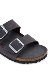 Birkenstock Klapki Arizona 1032829 Szary ciemny. Kolor: szary. Materiał: skóra #4